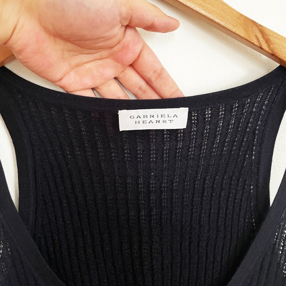 Gabriela Hearst Nevin Cashmere and Silk Tank Top